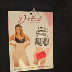 Doribell Short Sisa Cremallera Body shaper